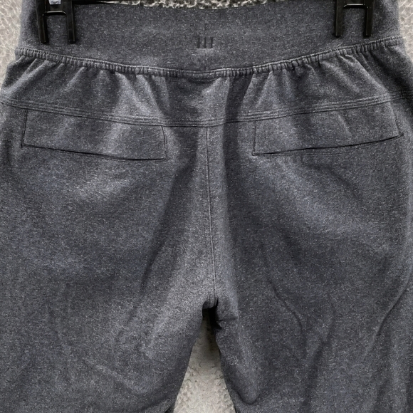 Great Condition, Men's Gray Lululemon Workout/lounge Sweat pants. Size Large. - Picture 2 of 13